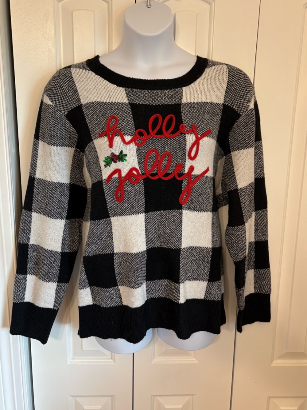 Holly Jolly Sweater- size 3X